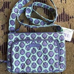 Vera Bradley Nomadic Blossom Hipster Crossbody